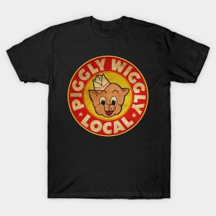 Piggly Wiggly Local | Yellow Style T-Shirt